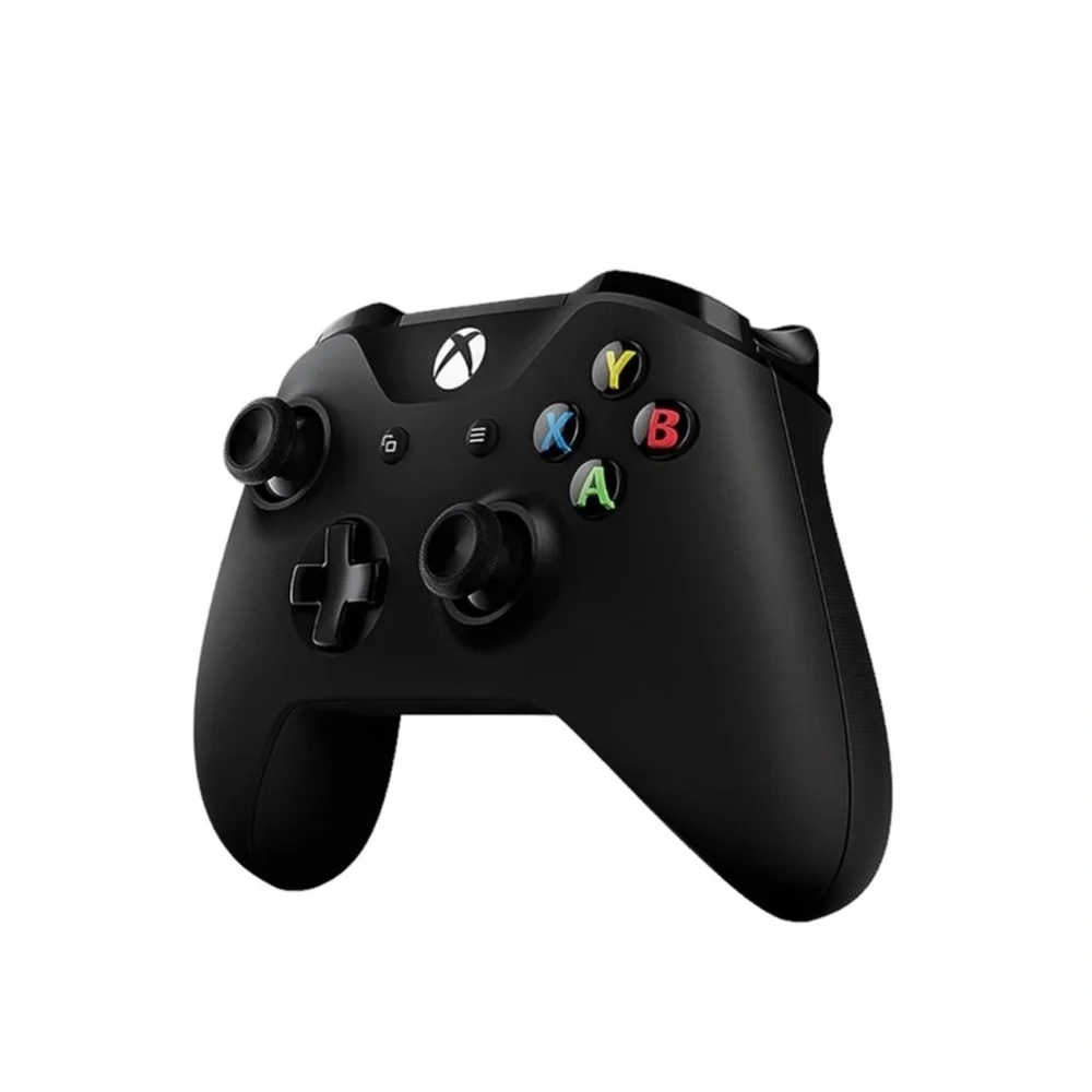 Set of 2 Xbox One Wireless Black Controllers Model 5137